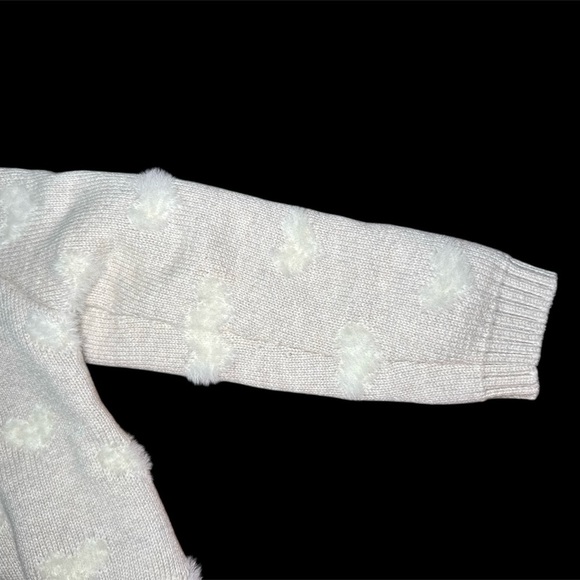 NWT Janie and Jack Baby Heart Cardigan - Picture 5 of 8